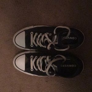 Black Converse All Star